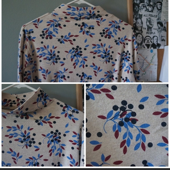 cotton multicolor sweater - Picture 2 of 4